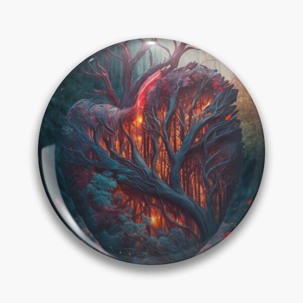 Chili’s Molten Lava Cake Pin