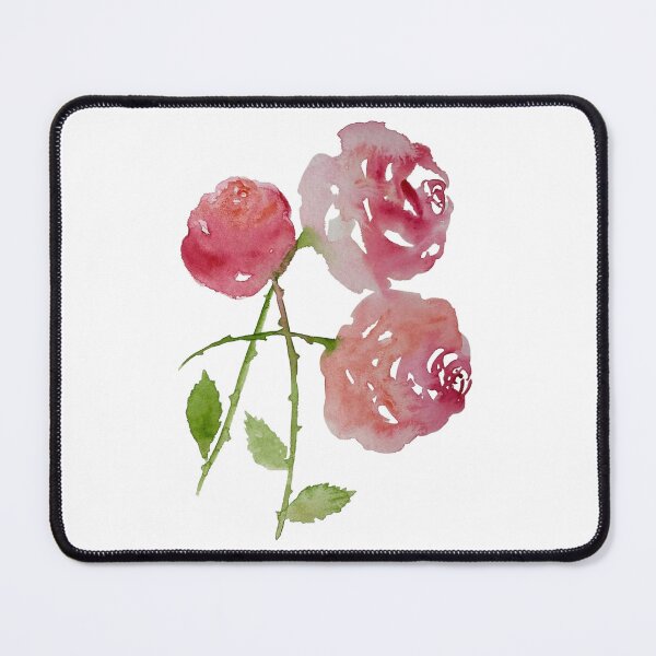 Item preview, 3 Roses in Peach designed and sold by Praline Creative.