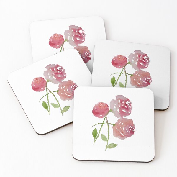 Item preview, 3 Roses in Peach designed and sold by Praline Creative.