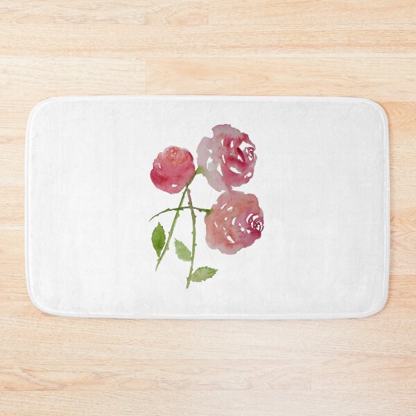 Item preview, 3 Roses in Peach designed and sold by Praline Creative.