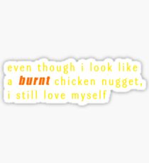I still love myself Sticker