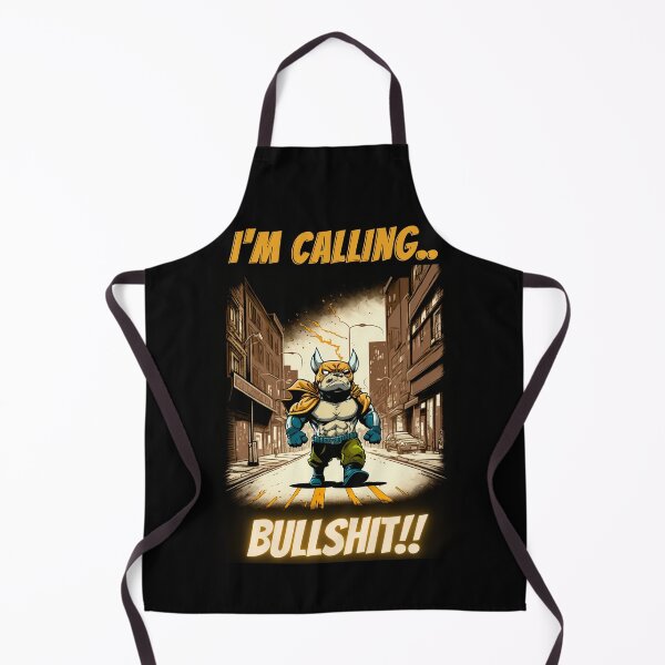 Item preview, Anime Bulldog-Im Calling Bullshit designed and sold by letsgetinspired.
