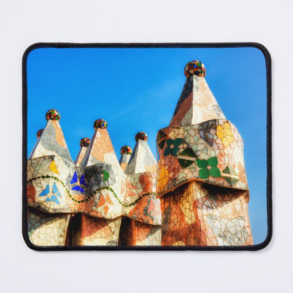 Item preview, Casa Batllo Chimneys Barcelona designed and sold by Paul Thompson Photography.