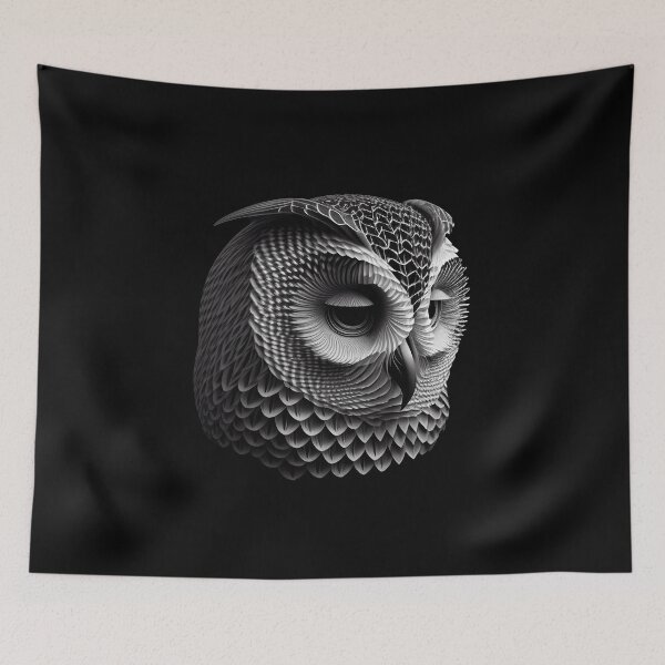 Item preview, Owl - The Optical Collection designed and sold by FiveIntentions.