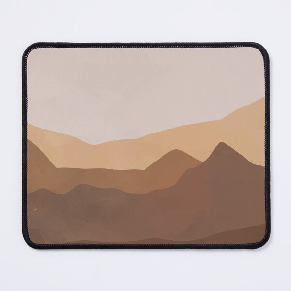 Item preview, Pensive Abstract warm Deser, inspirational meanings designed and sold by Targeted Inspire.