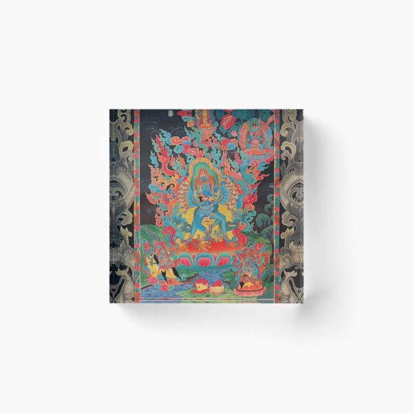Item preview, Hevajra Thangka designed and sold by Onodera.