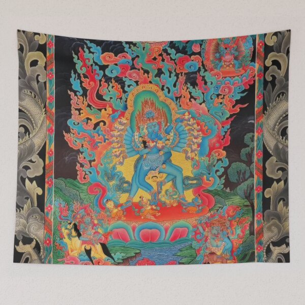 Item preview, Hevajra Thangka designed and sold by Onodera.