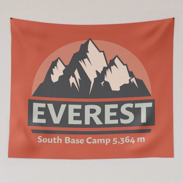 Item preview, Mount Everest, Base Camp designed and sold by studio838.