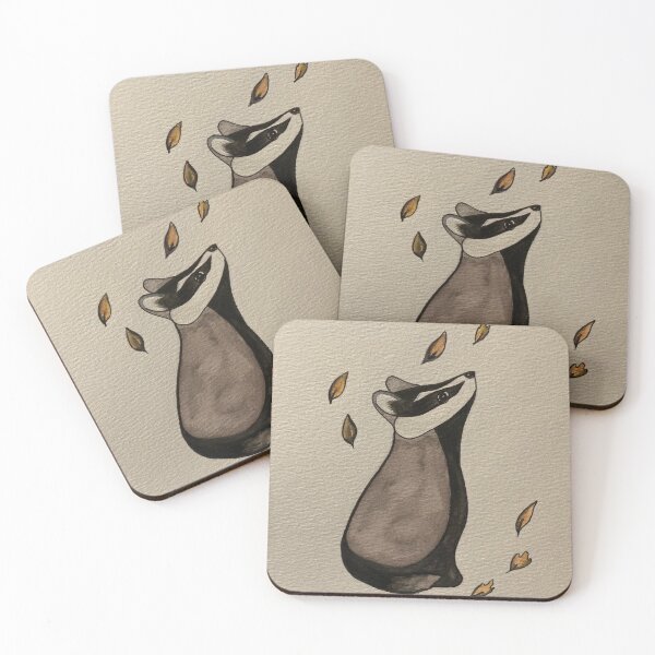 Item preview, Badger Watercolor designed and sold by TheDinasaur.