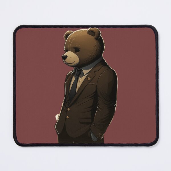 Item preview, Cool Teddy Bear in a suit designed and sold by kamionari.