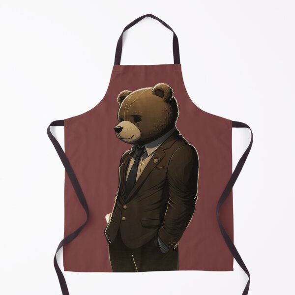 Item preview, Cool Teddy Bear in a suit designed and sold by kamionari.