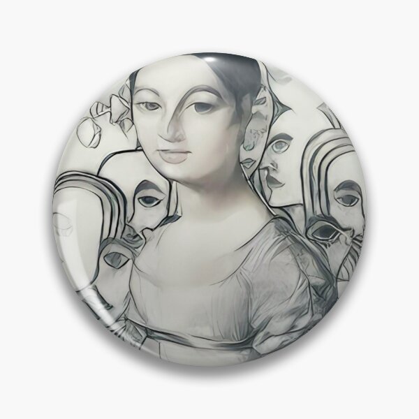 Item preview, Mademoiselle Caroline Rivière designed and sold by olusion.