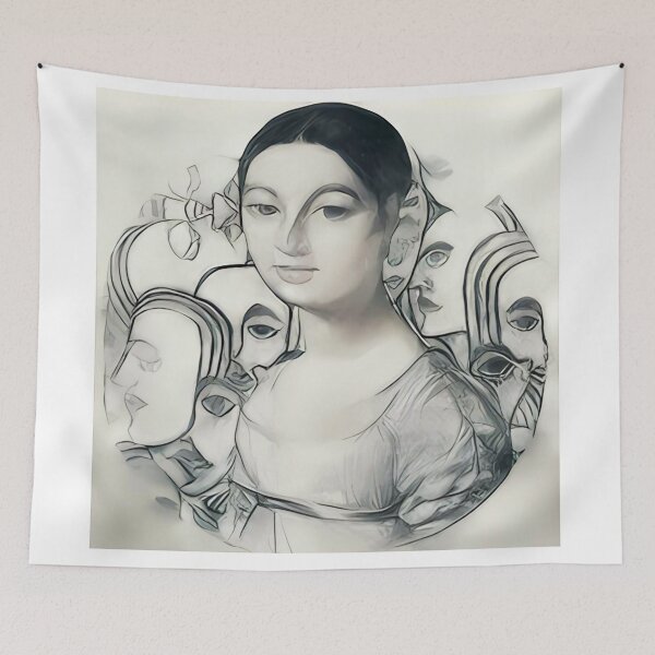 Item preview, Mademoiselle Caroline Rivière designed and sold by olusion.