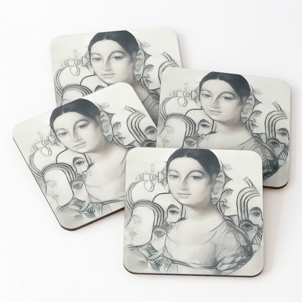 Item preview, Mademoiselle Caroline Rivière designed and sold by olusion.
