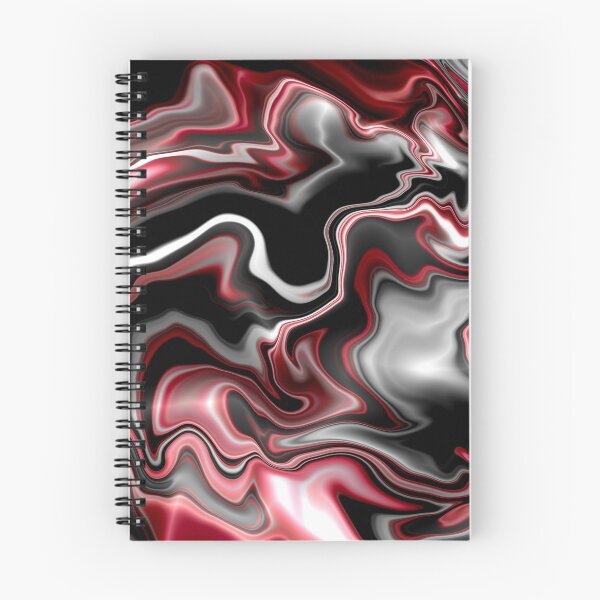 Item preview, Fluid Abstract Pattern 2082 designed and sold by Holidays77.