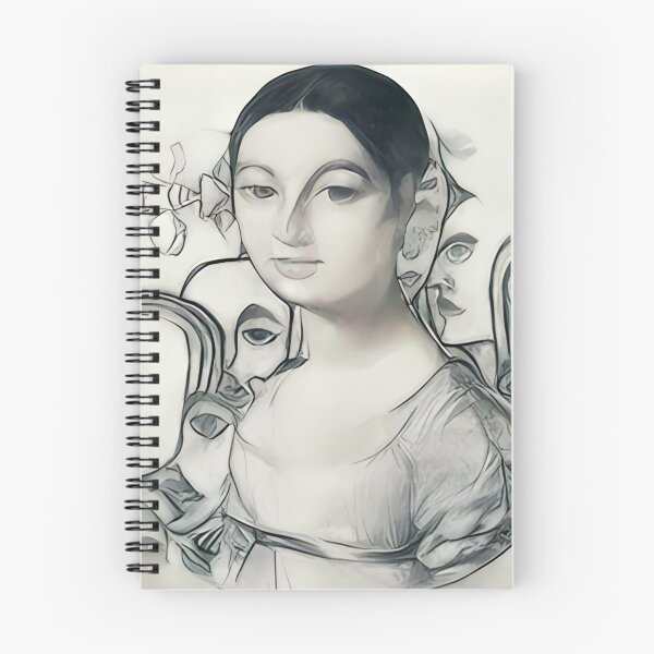 Item preview, Mademoiselle Caroline Rivière designed and sold by olusion.