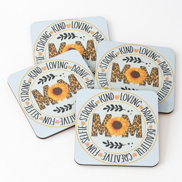 Item preview, ‘Mom label  designed and sold by SaintsPlace.