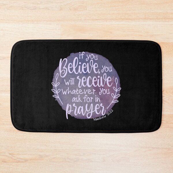 Item preview, Matthew 21:22 designed and sold by amazingjoy.