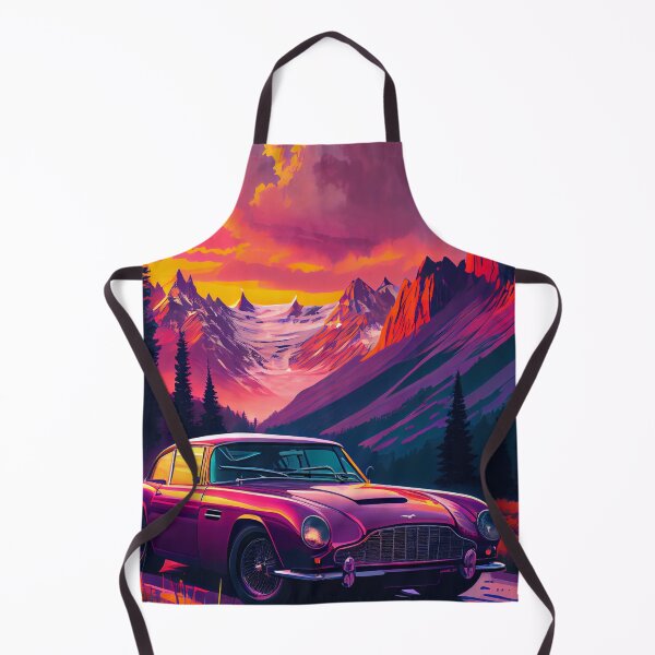 Item preview, Aston Martin DB5 Car Beautiful Painting Illustration designed and sold by MadeByHaresShop.