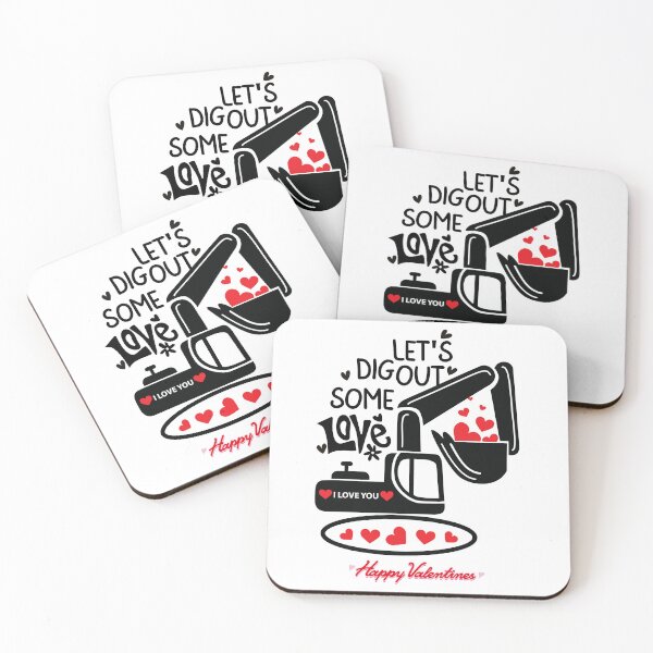 Item preview, Let's dig out some love  designed and sold by droolingdreams.