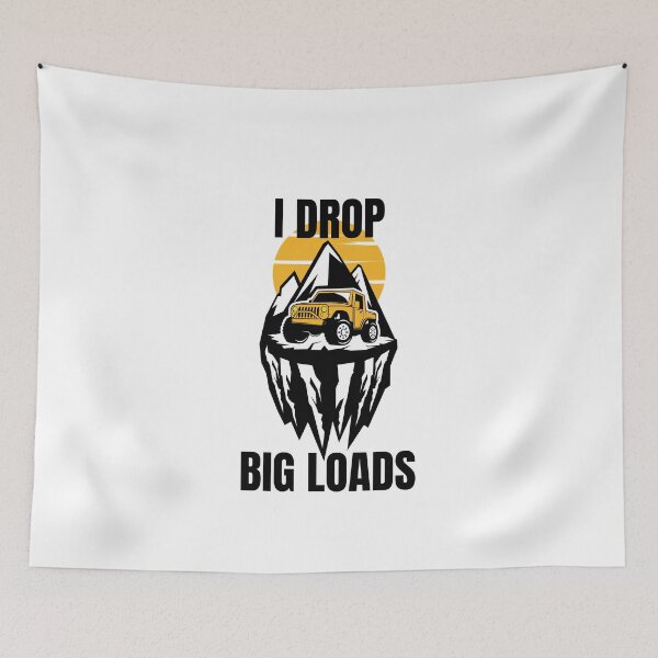 Item preview, I drop big loads  designed and sold by Petartist.
