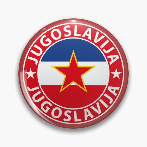 Item preview, Yugoslavia flag coat of arms designed and sold by Skykratzer.