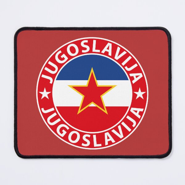 Item preview, Yugoslavia flag coat of arms designed and sold by Skykratzer.
