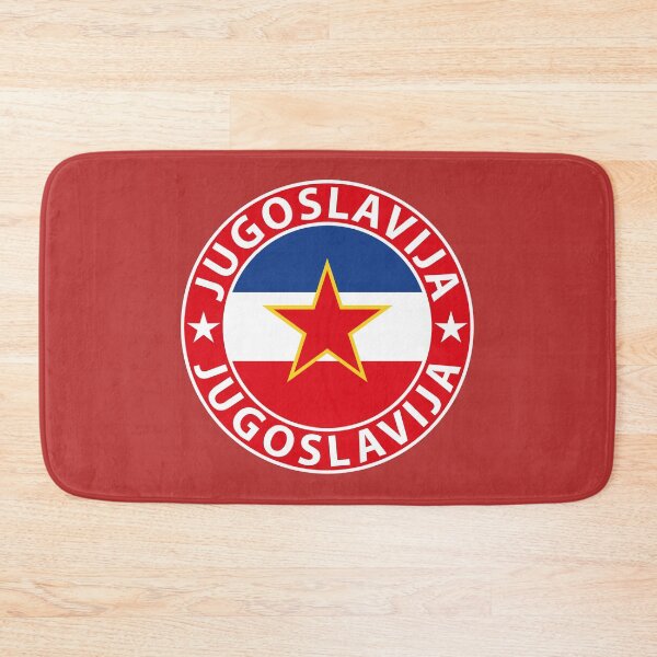 Item preview, Yugoslavia flag coat of arms designed and sold by Skykratzer.