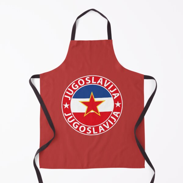 Item preview, Yugoslavia flag coat of arms designed and sold by Skykratzer.