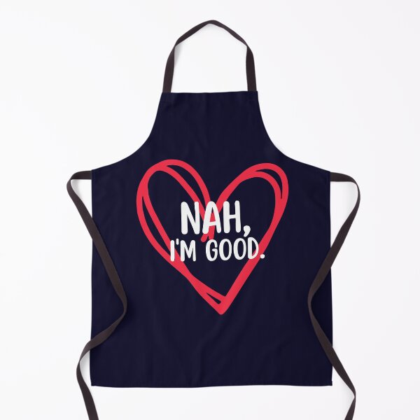 Item preview, Nah Im Good Anti Valentines Day Singles Awareness designed and sold by SunfullyYours.