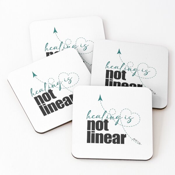 Item preview, Healing Is Not Linear! designed and sold by anchicabr.