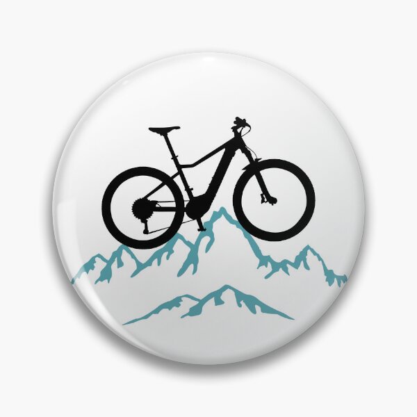 Artikelvorschau, Mountain biking, Radfahren, Downhill biking, Mountainbike und Berge entworfen und verkauft von claudiasartwork.