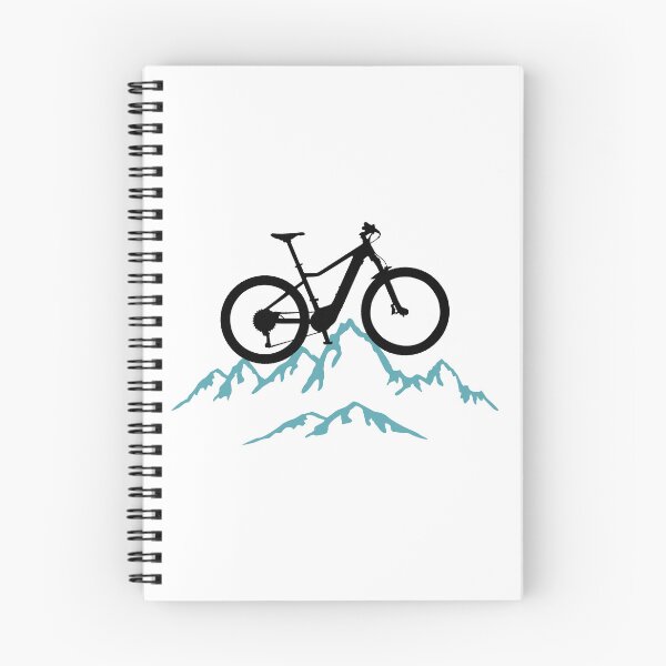 Item preview, Mountain biking, cycling, downhill biking, mountain biking and mountains designed and sold by claudiasartwork.
