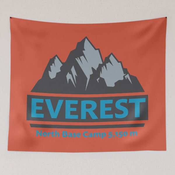 Item preview, Mount Everest, Base Camp designed and sold by studio838.