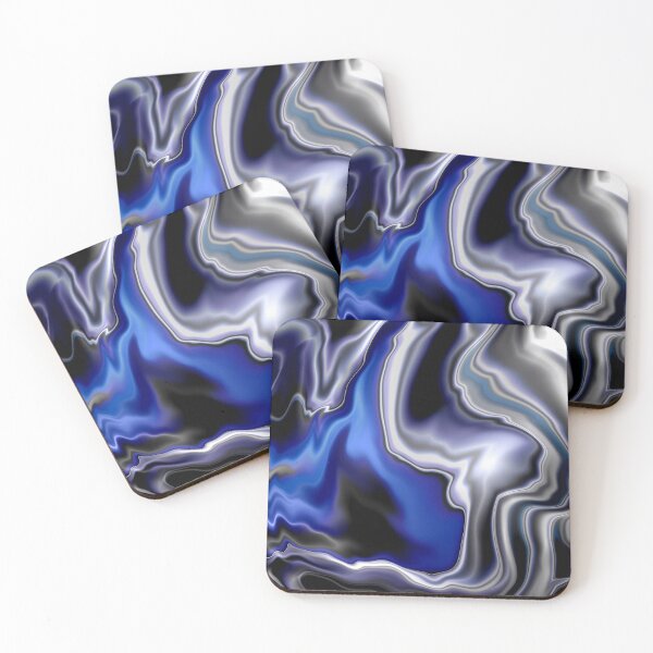 Item preview, Fluid Abstract Pattern 2084 designed and sold by Holidays77.