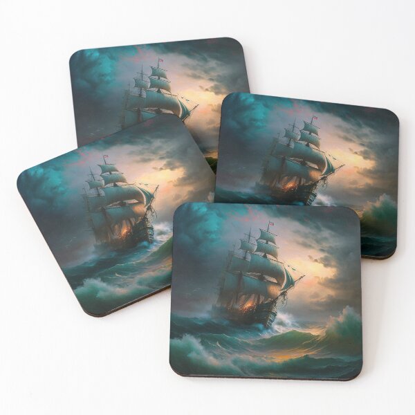 Item preview, The Perfect Storm designed and sold by AIEverything.