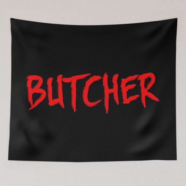 Item preview, Butcher Butchery Do designed and sold by NestaReign.