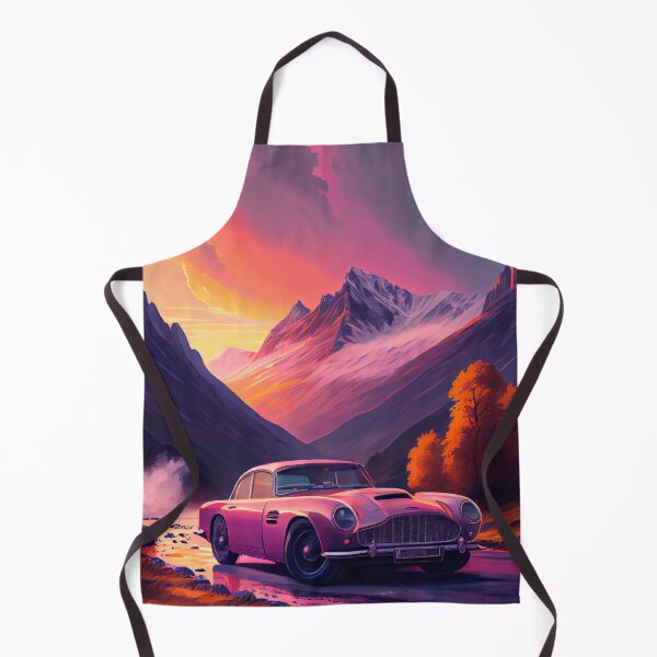 Item preview, Aston Martin DB5 Car Beautiful Painting Illustration designed and sold by MadeByHaresShop.
