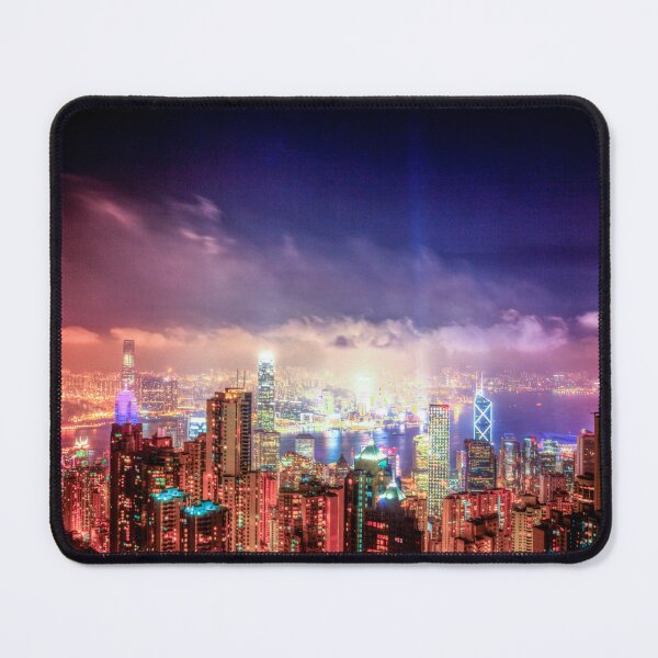 Item preview, Hong Kong and Kowloon At Night designed and sold by Paul Thompson Photography.