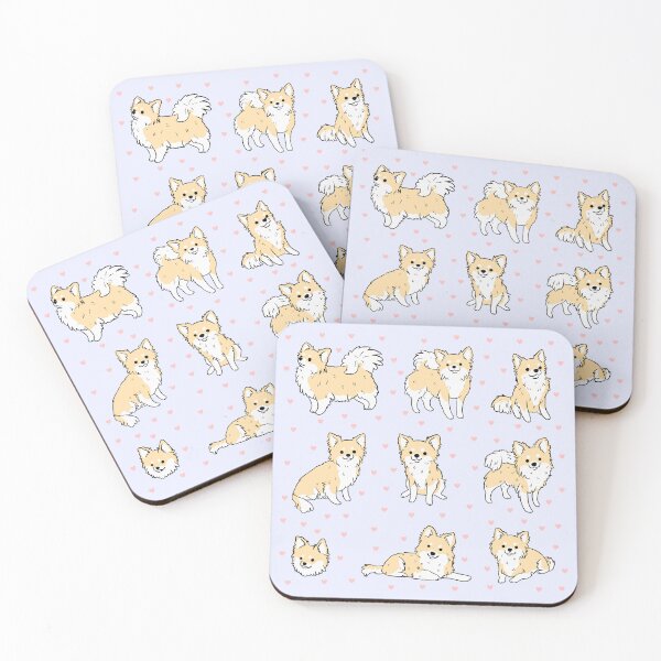 Item preview, Chihuahua cute illustration pack - adorable chihuahua dog art designed and sold by Yarafantasyart.