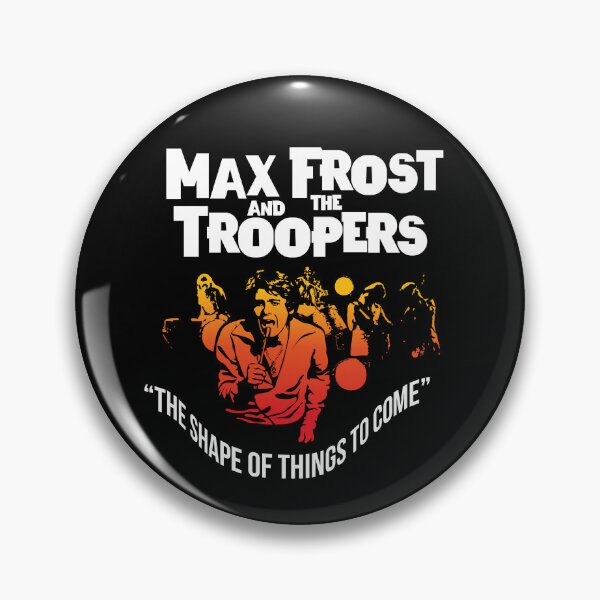 Item preview, Max Frost and the Troopers designed and sold by iggystardust.