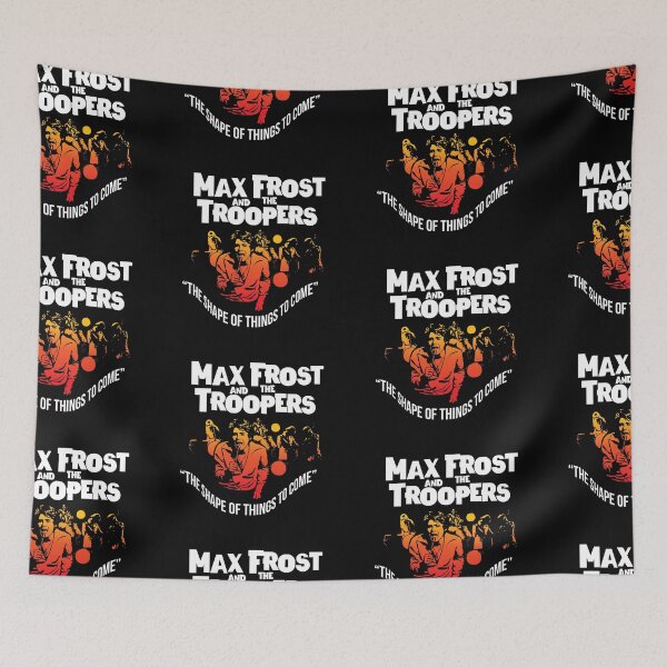 Item preview, Max Frost and the Troopers designed and sold by iggystardust.