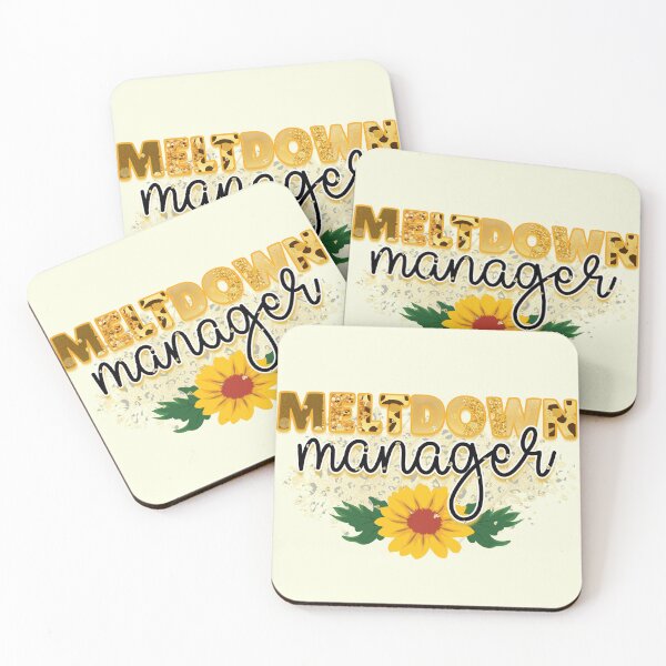 Item preview, Meltdown Manager  designed and sold by SaintsPlace.