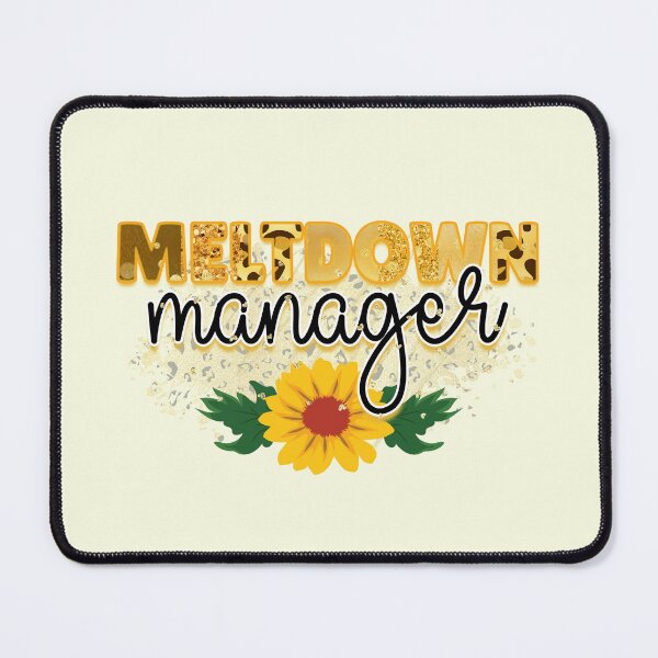 Item preview, Meltdown Manager designed and sold by SaintsPlace.