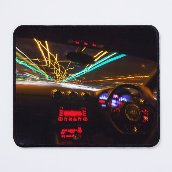 Item preview, Speeding Car Flashing Lights designed and sold by Paul Thompson Photography.