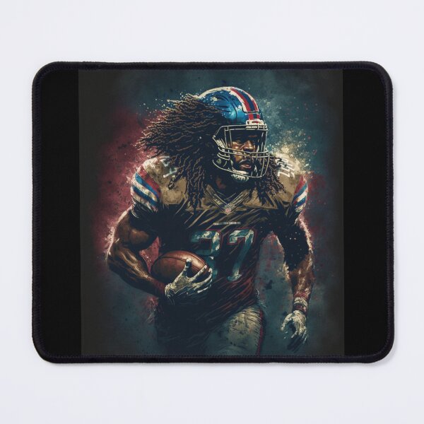 Item preview, American Football Player Usa Flag designed and sold by druckfun.