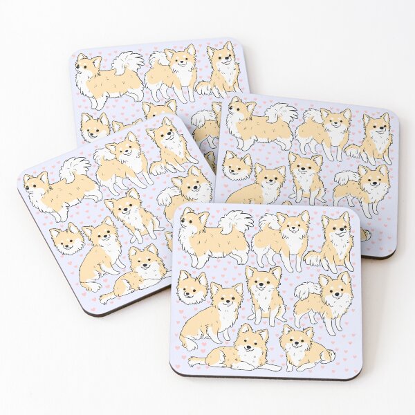 Item preview, Chihuahua cute illustration pattern - adorable chihuahua dog art designed and sold by Yarafantasyart.