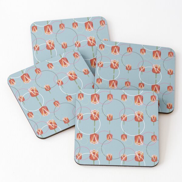 Item preview, Tulips and Rings designed and sold by Birgit I Goetz.