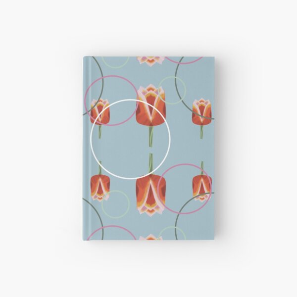 Tulips and Rings Hardcover Journal