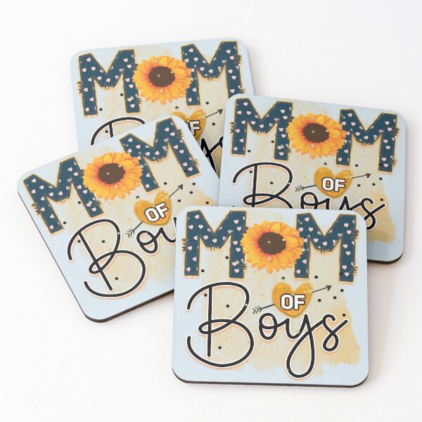 Item preview, Mom of boys designed and sold by SaintsPlace.